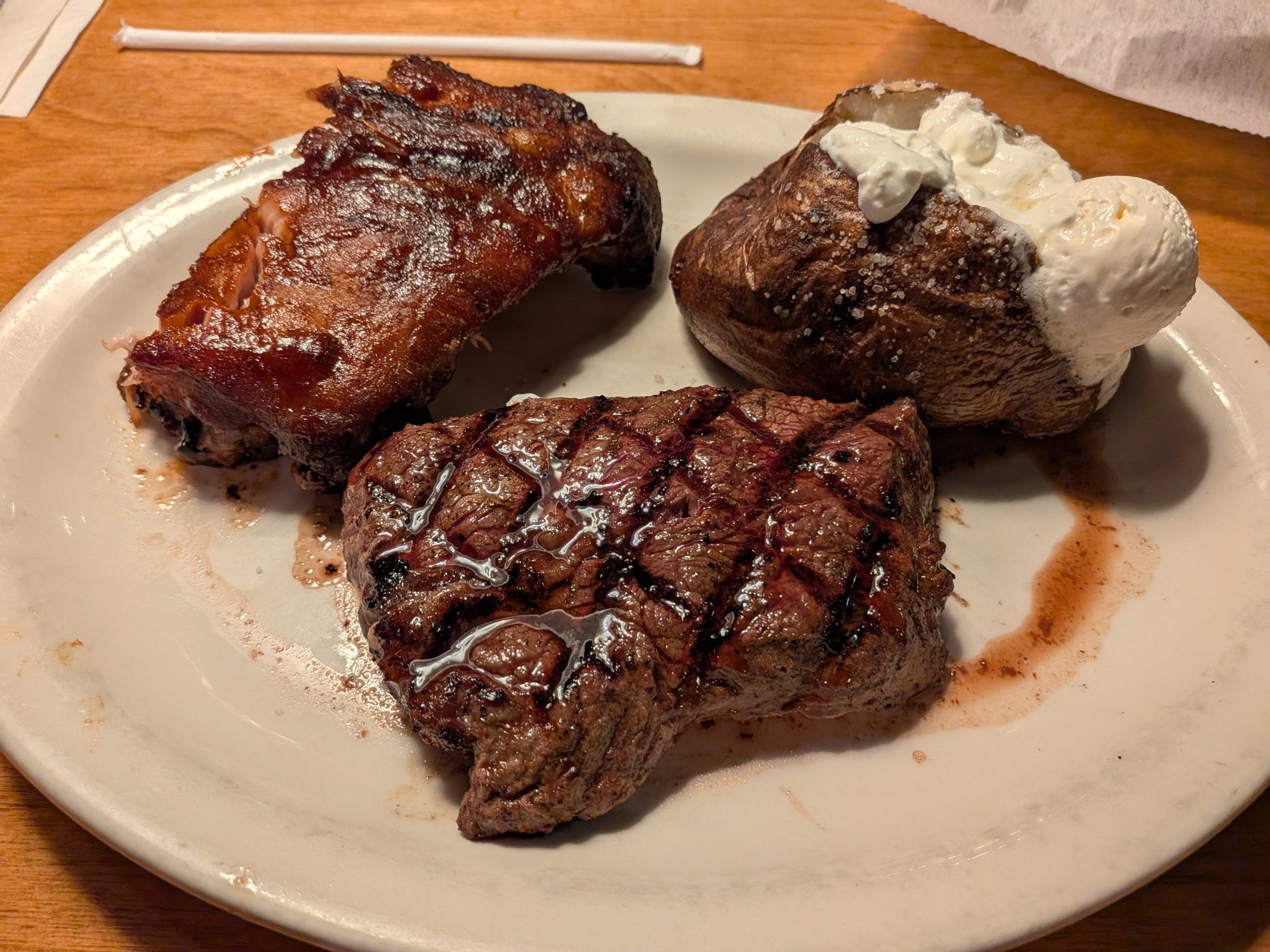 My favorite dinner out